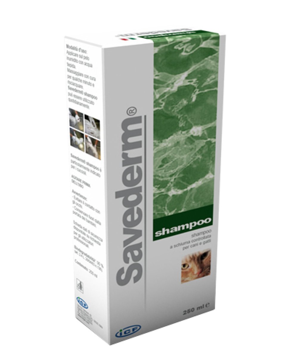 SAVEDERM Shampoo 250ml