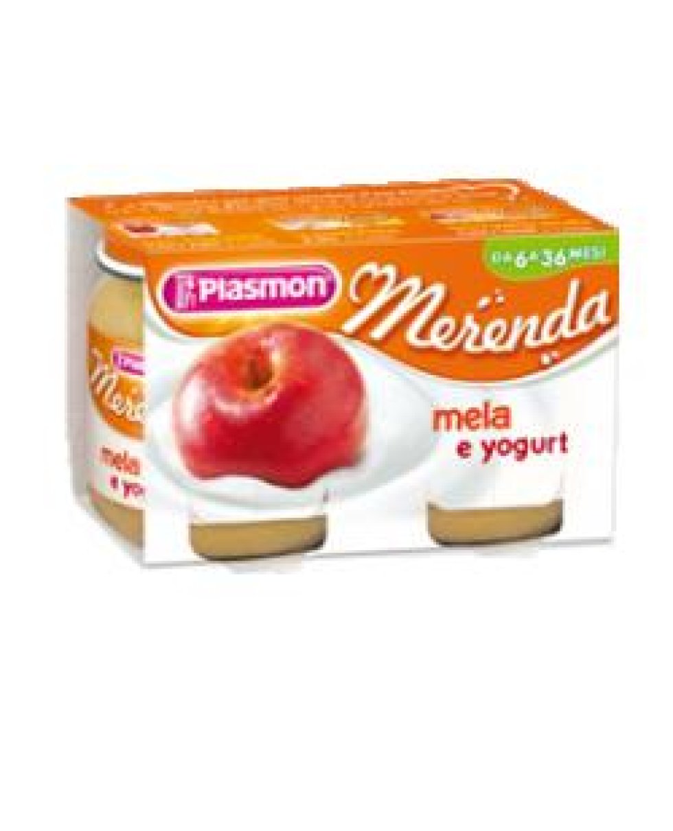 OMOG PLASMON YOGURT/MELA 2X120