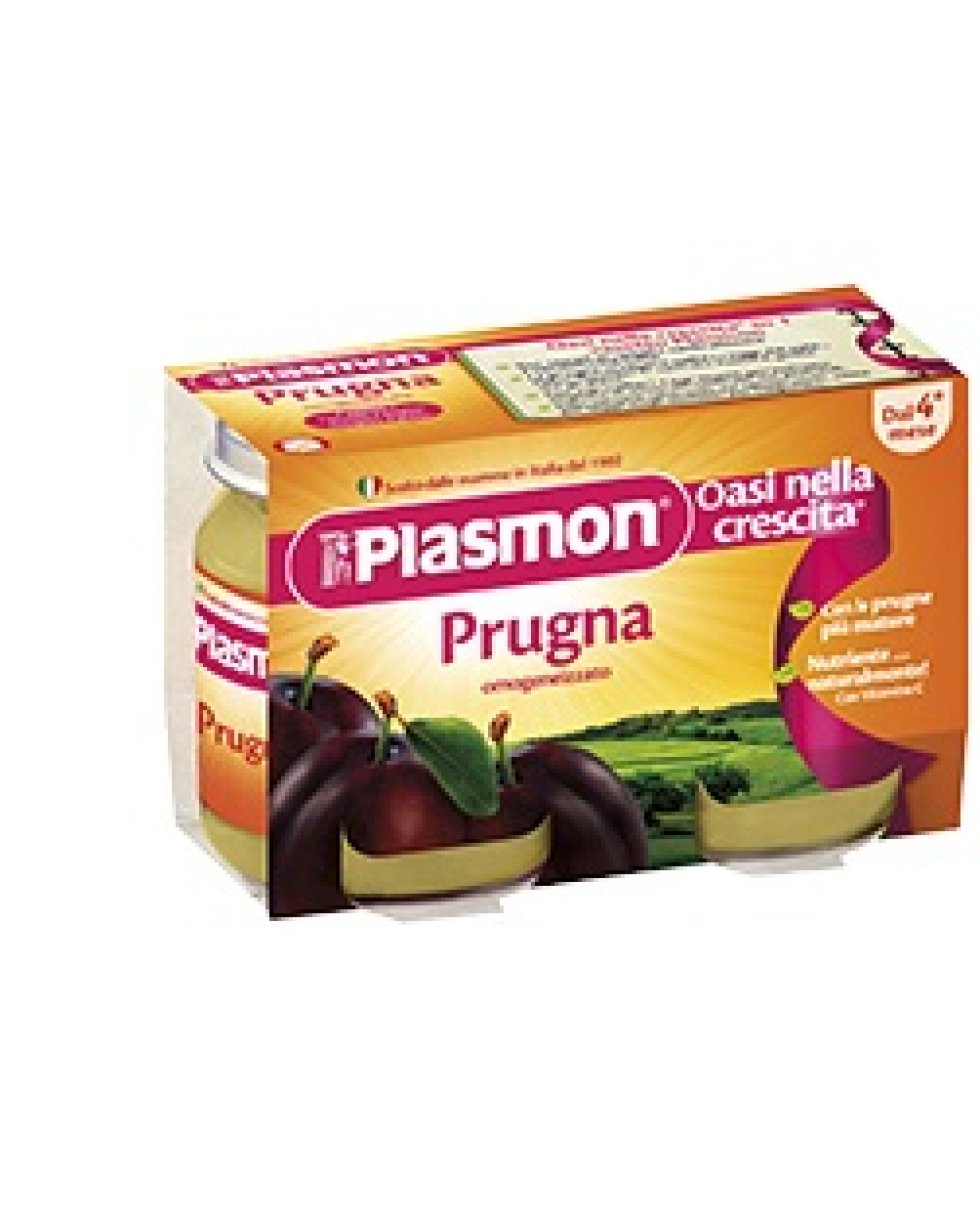 OMOG PLASMON PRUGNA 2X104G