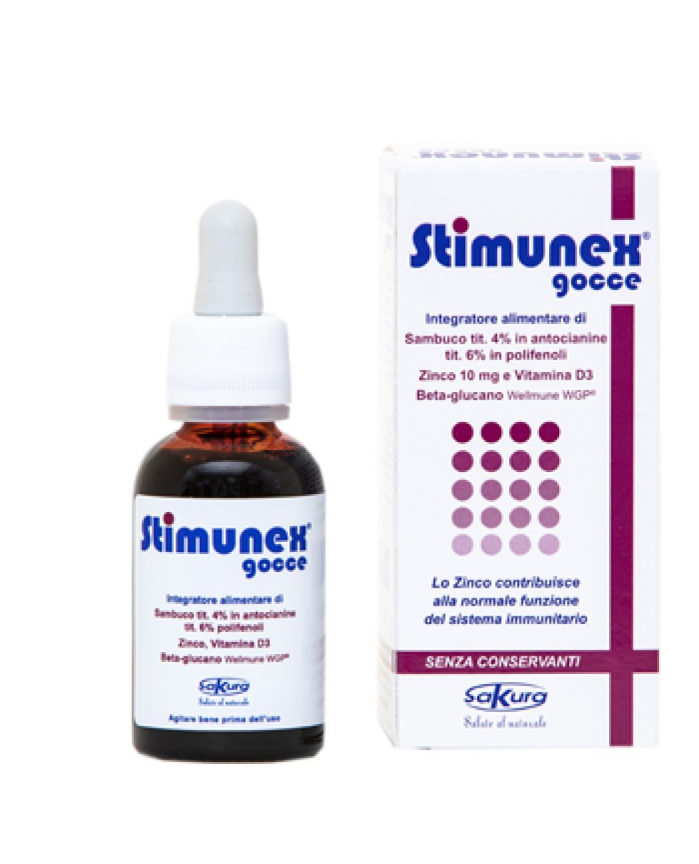 STIMUNEX GTT 30ML