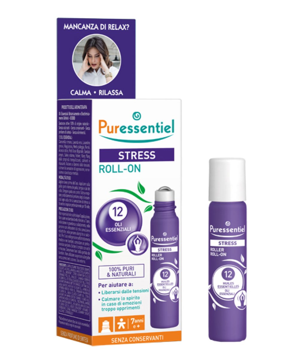 PURESSENTIEL SOS STRESS ROLLER