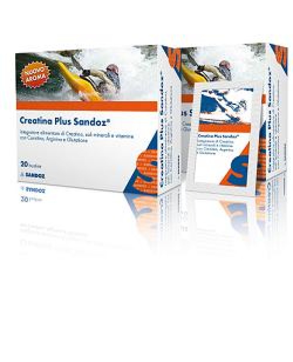 CREATINA PLUS SAND 20BUST 6G