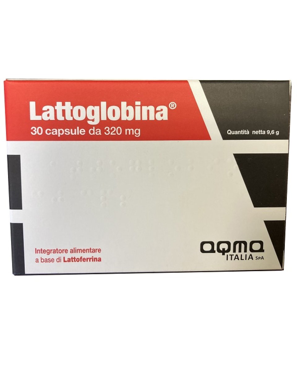 LATTOGLOBINA 30CPS 100MG