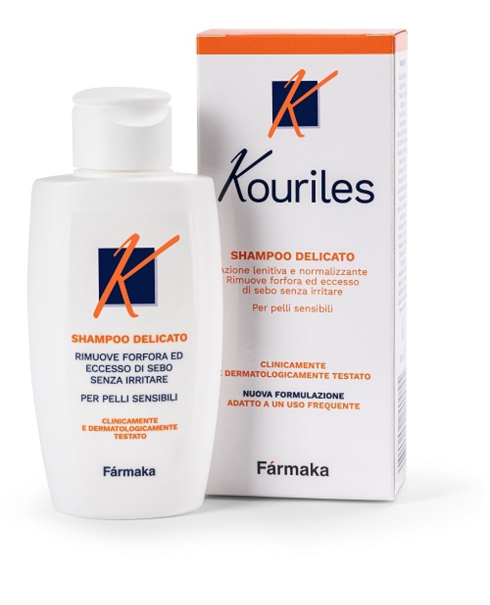 KOURILES SHAMP ANTIF 100ML