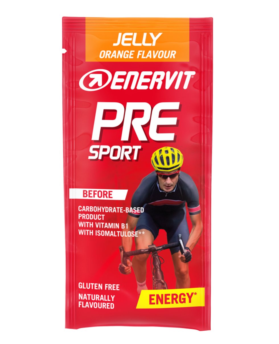 ENERVIT PRESPORT GELATINA 1PZ