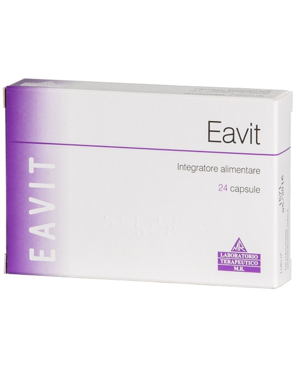 EAVIT*ALIM 24CPS GEL 16,80G