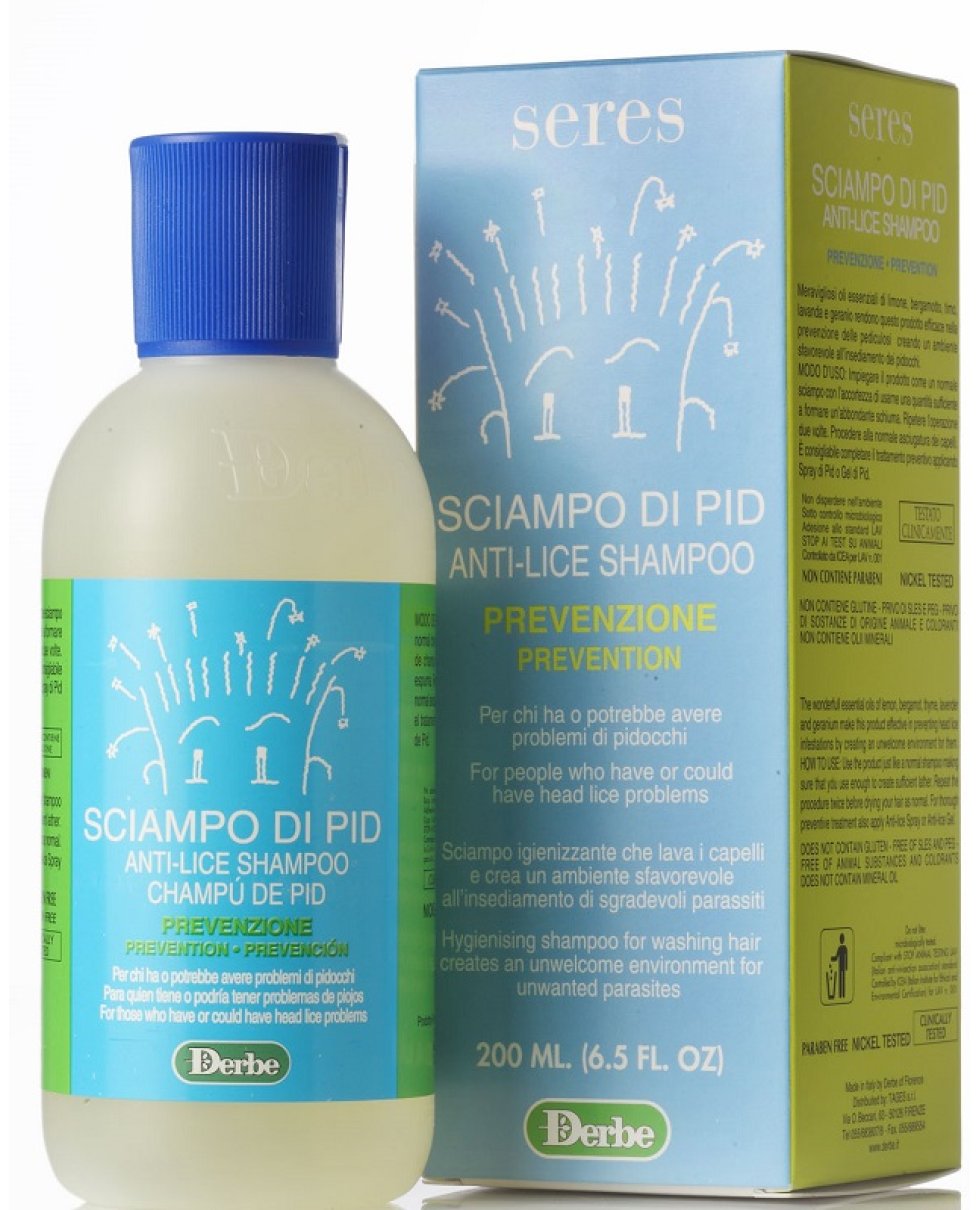 SERES SCIAMPO DI PID 200ML