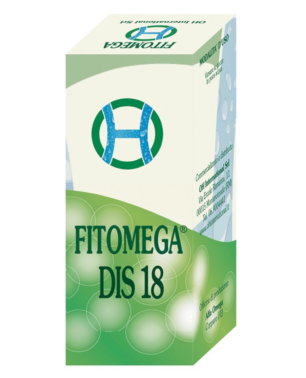 FITOMEGA DIS 18 50ML GTT