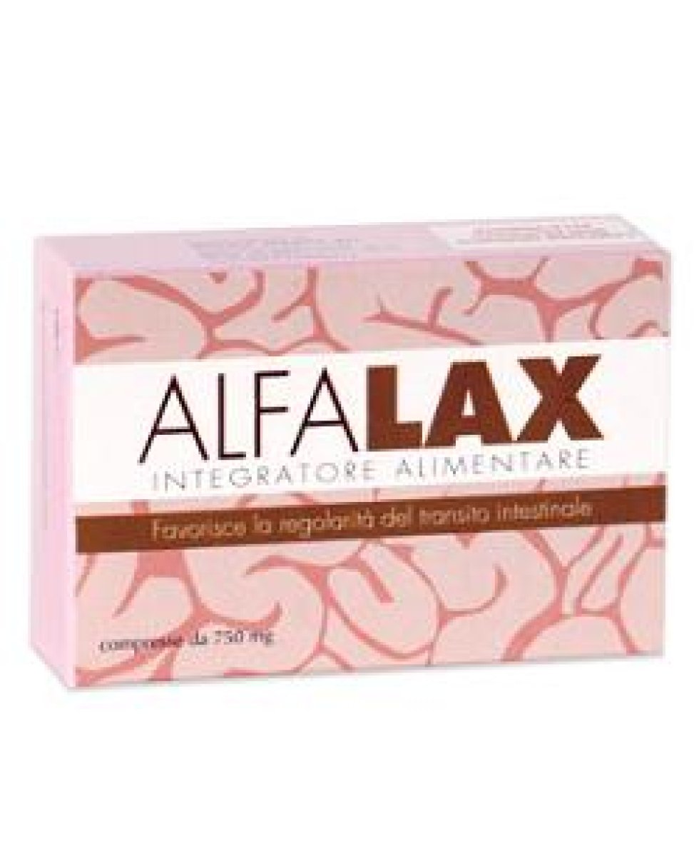 ALFALAX INTEGRAT 36CPR 750MG