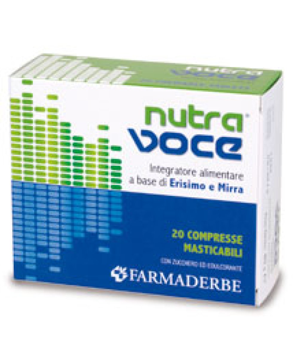 NUTRA VOCE 20CPR