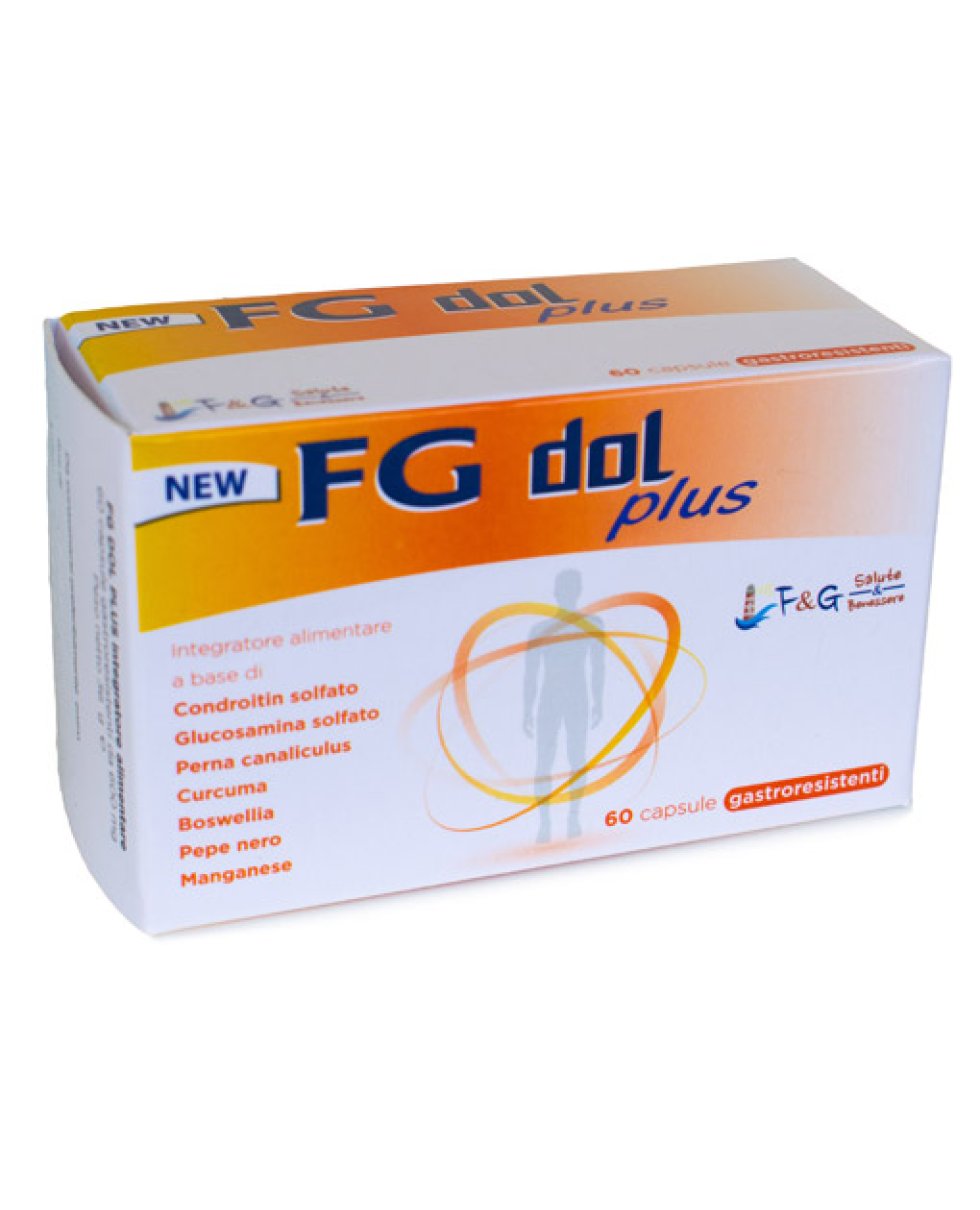 FG DOL PLUS 60CPS GASTRORESIST