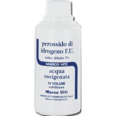 Acqua Ossigenata Viti 10 Volumi 200 Ml