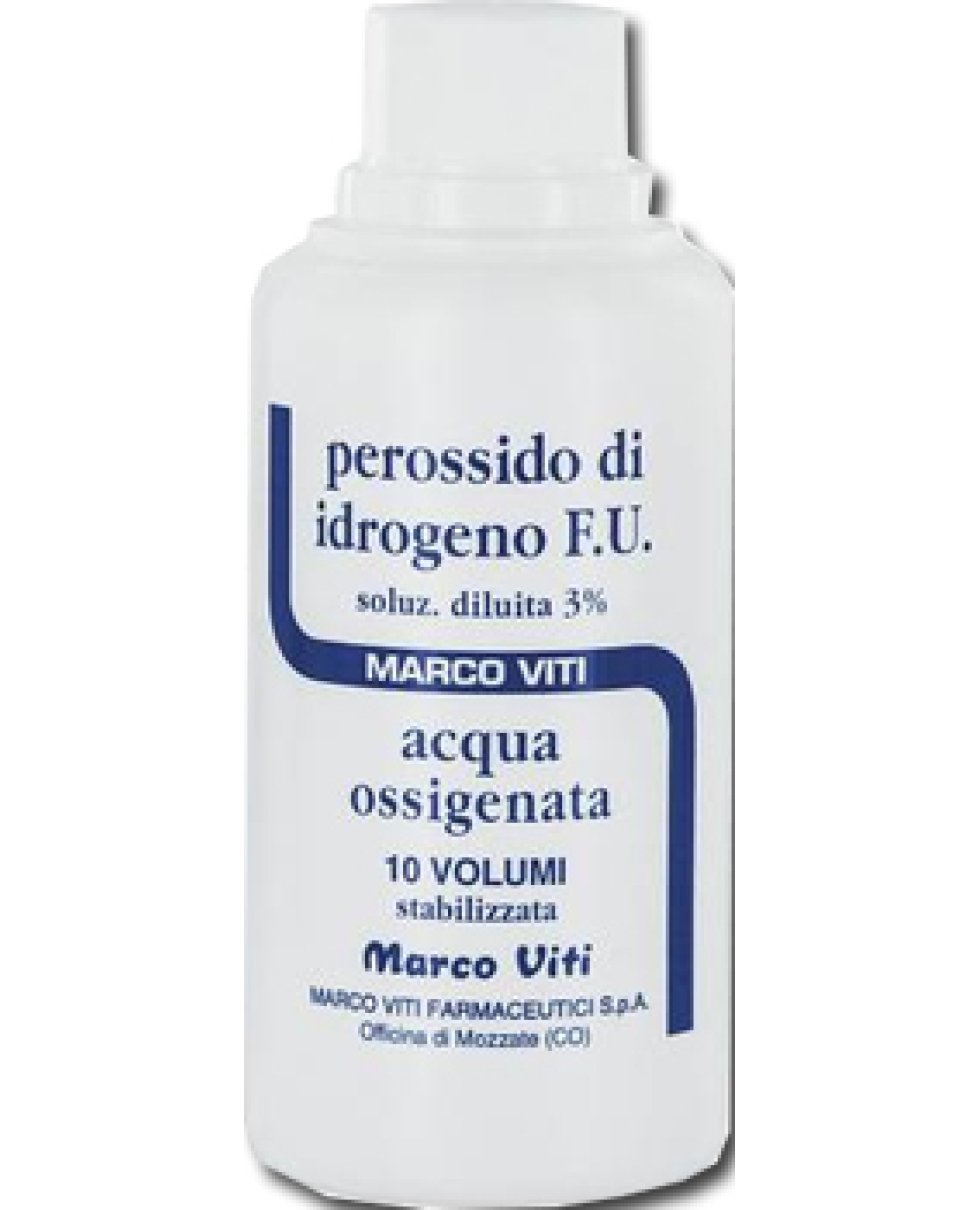 Acqua Ossigenata Viti 10 Volumi 200 Ml