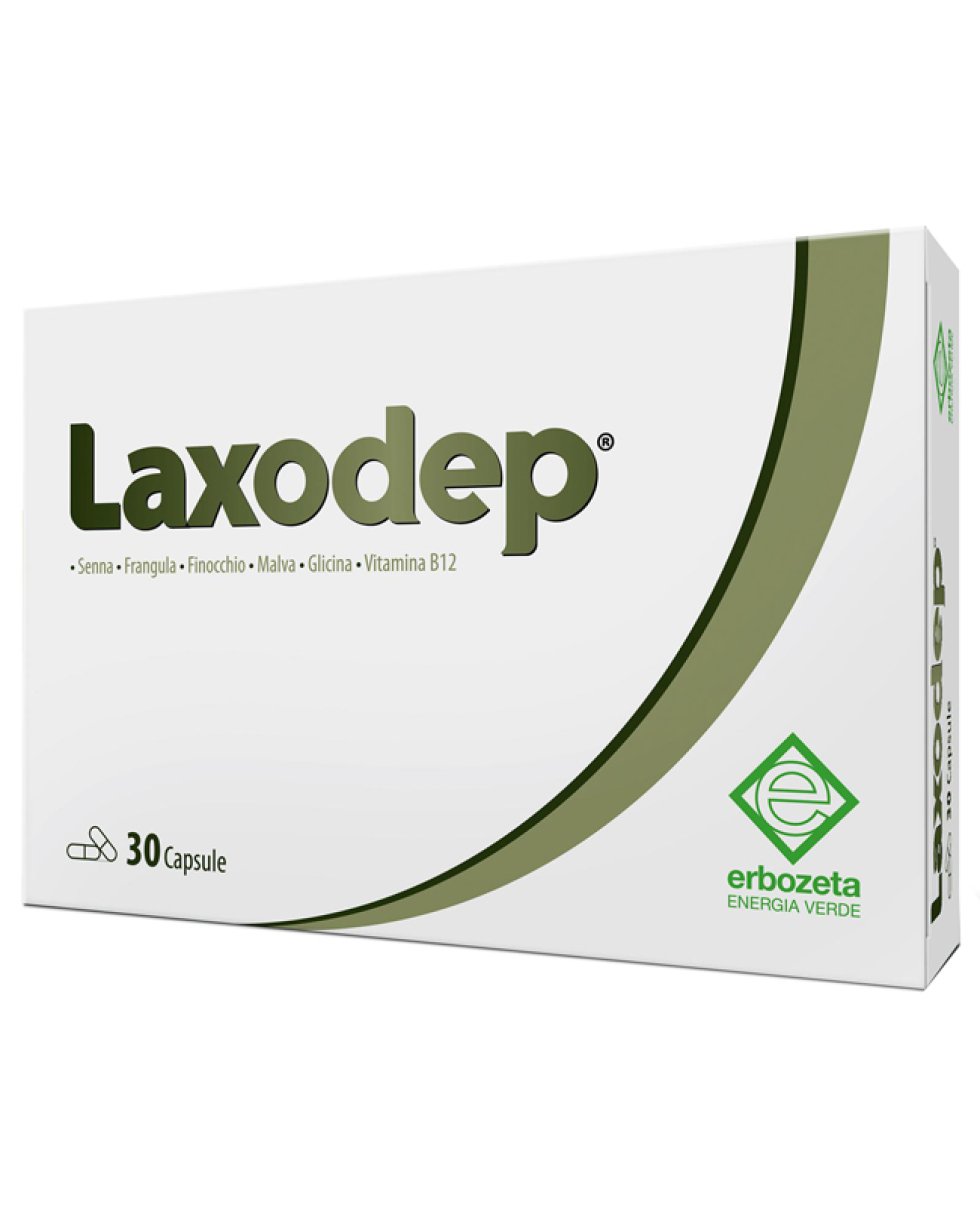 LAXODEP 30CPS 325MG