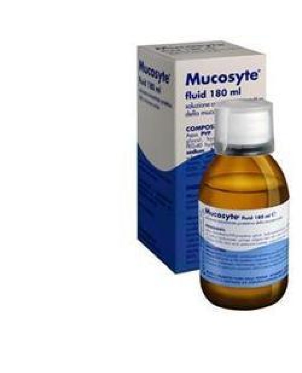 MUCOSYTE FLUID SOL 180ML