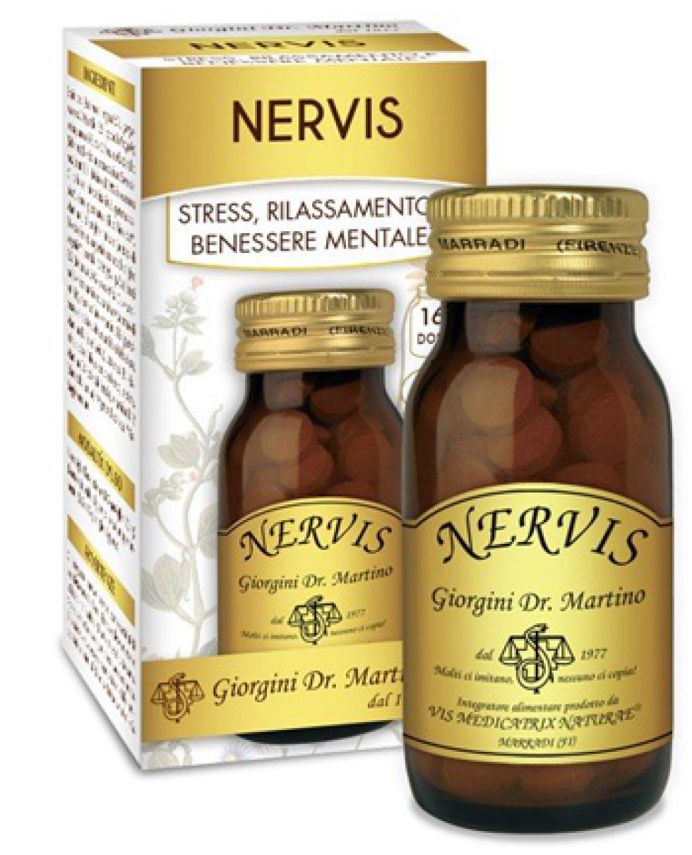 NERVIS PASTIGLIE 40G