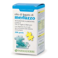 NUTRA LINE OLIO FEG MER 200CPS