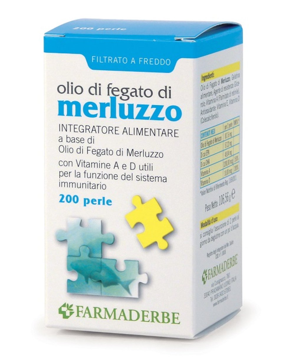 NUTRA LINE OLIO FEG MER 200CPS