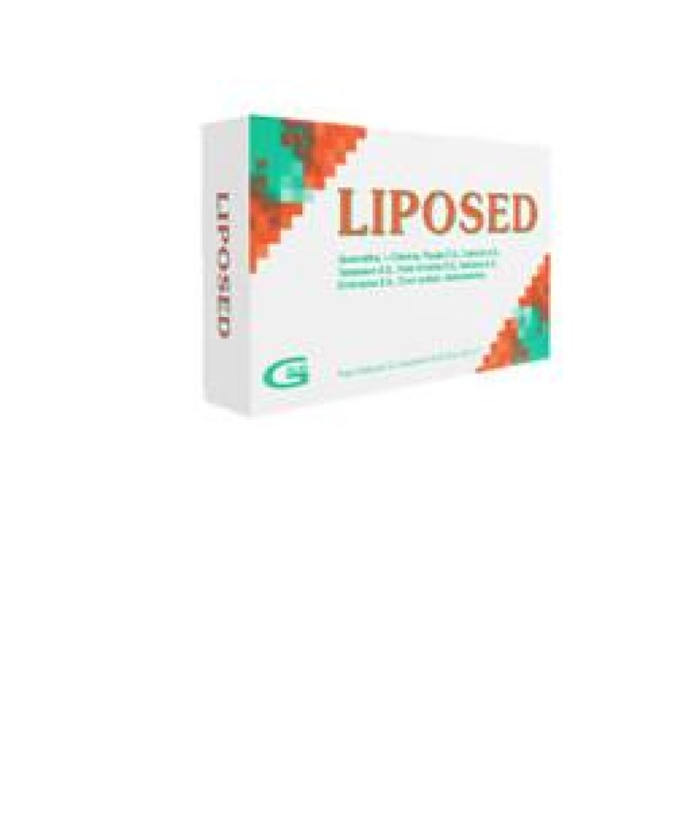 LIPOSED INTEG DIET 30CPR