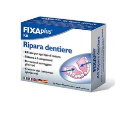 FIXAPLUS KIT RIPARADENTIERE