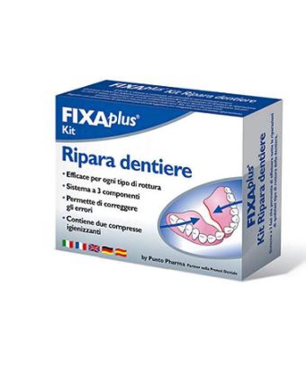 FIXAPLUS KIT RIPARADENTIERE