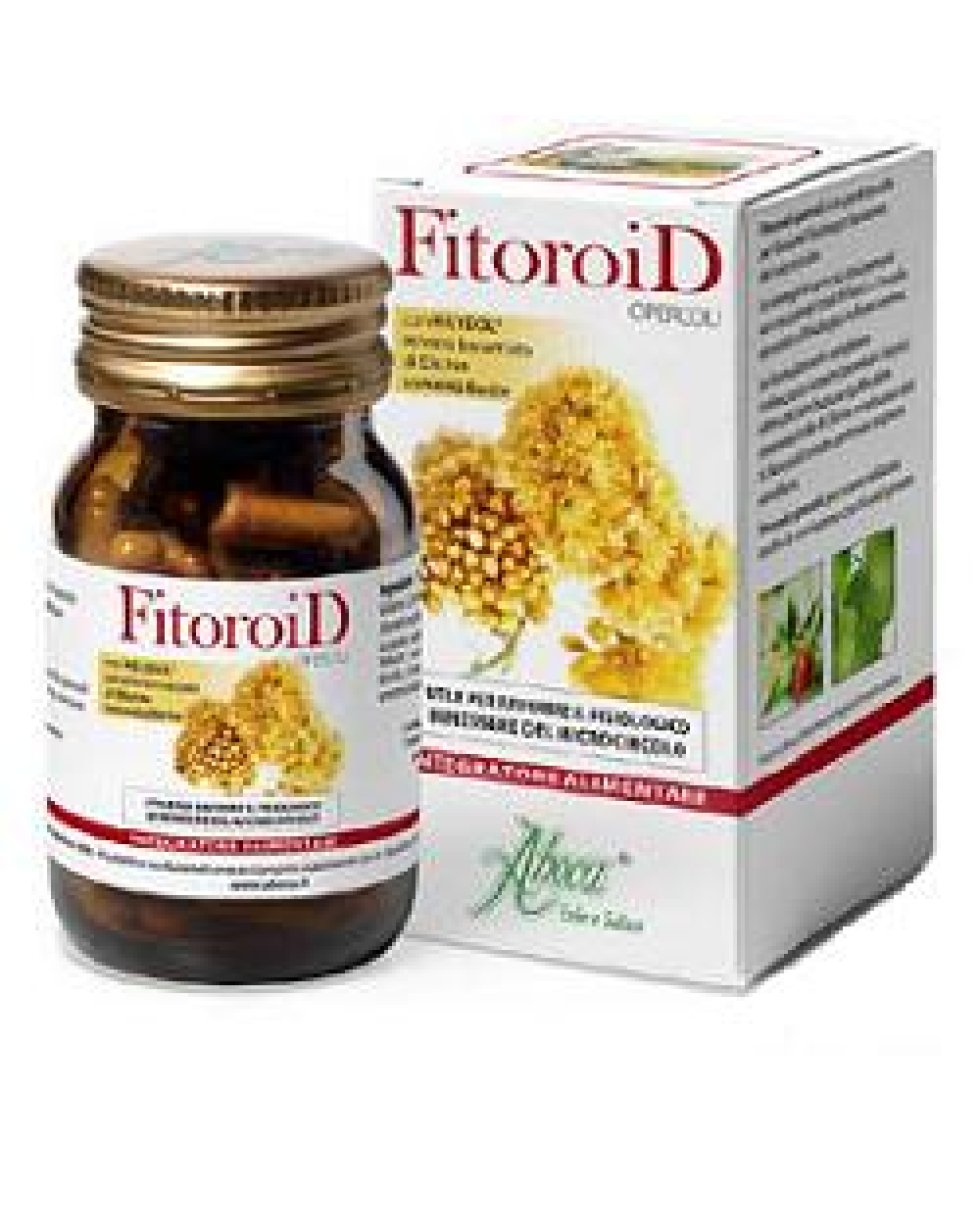 Aboca Fitoroid Integratore Alimentare 50 Opercoli