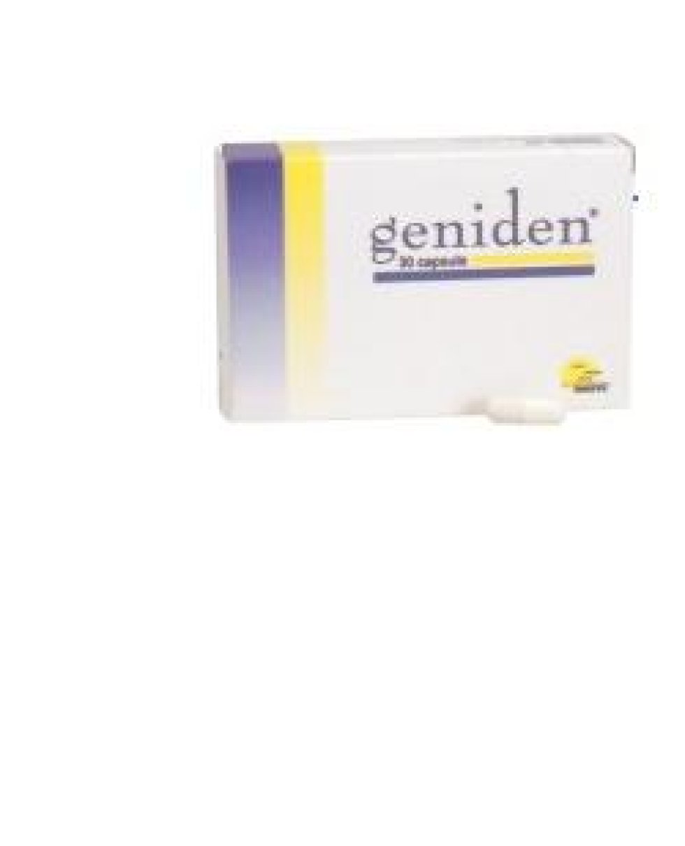 GENIDEN 30CPS 390MG