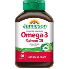 JAMIESON OMEGA 3 SALMON 90PRL