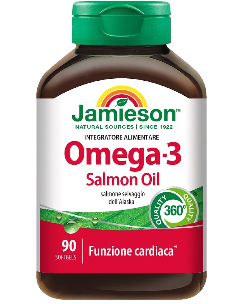 JAMIESON OMEGA 3 SALMON 90PRL