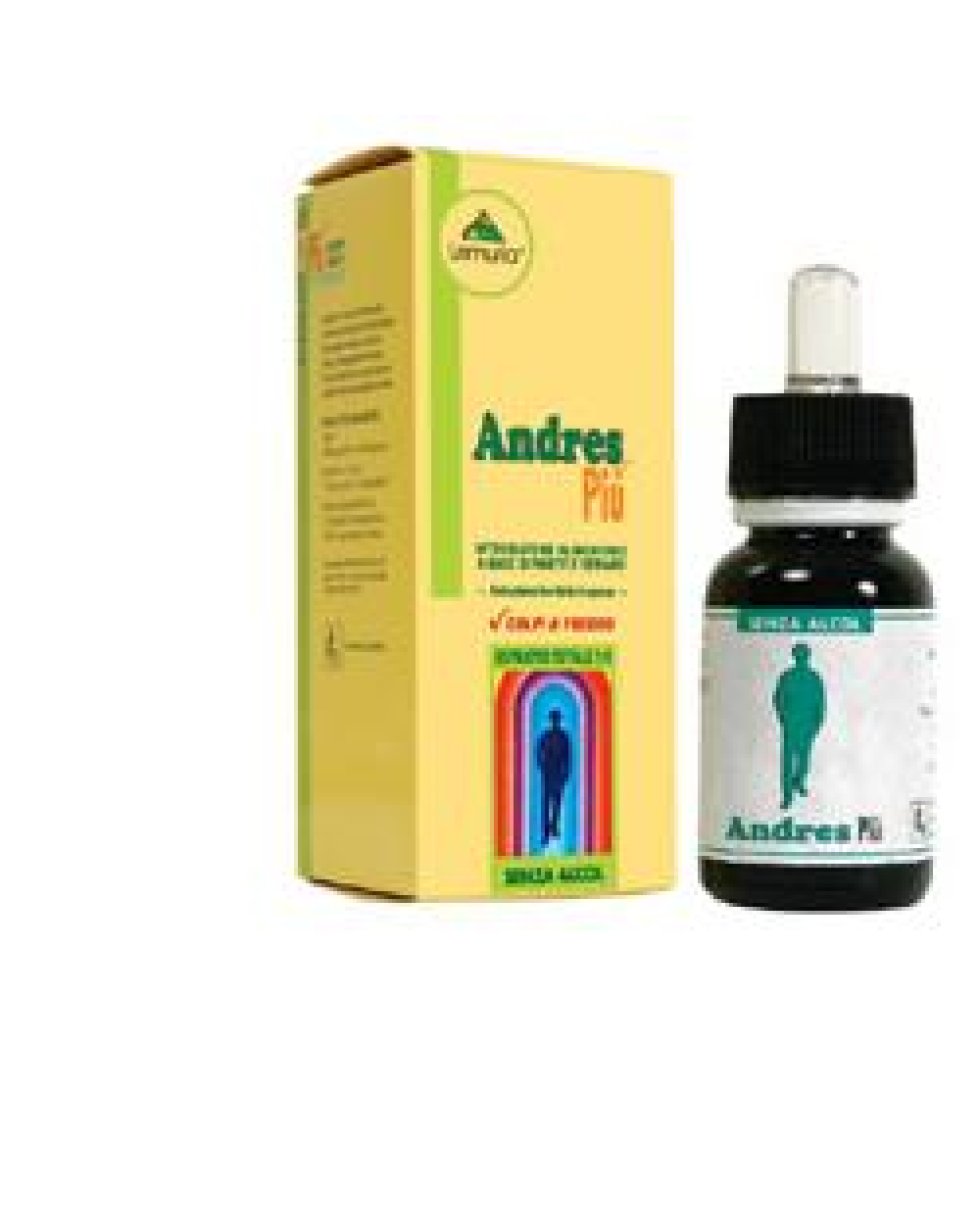 ANDRES PIU 30ML LEMURIA