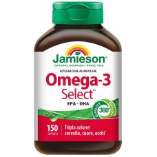 JAMIESON OMEGA 3 SELECT  150CPS