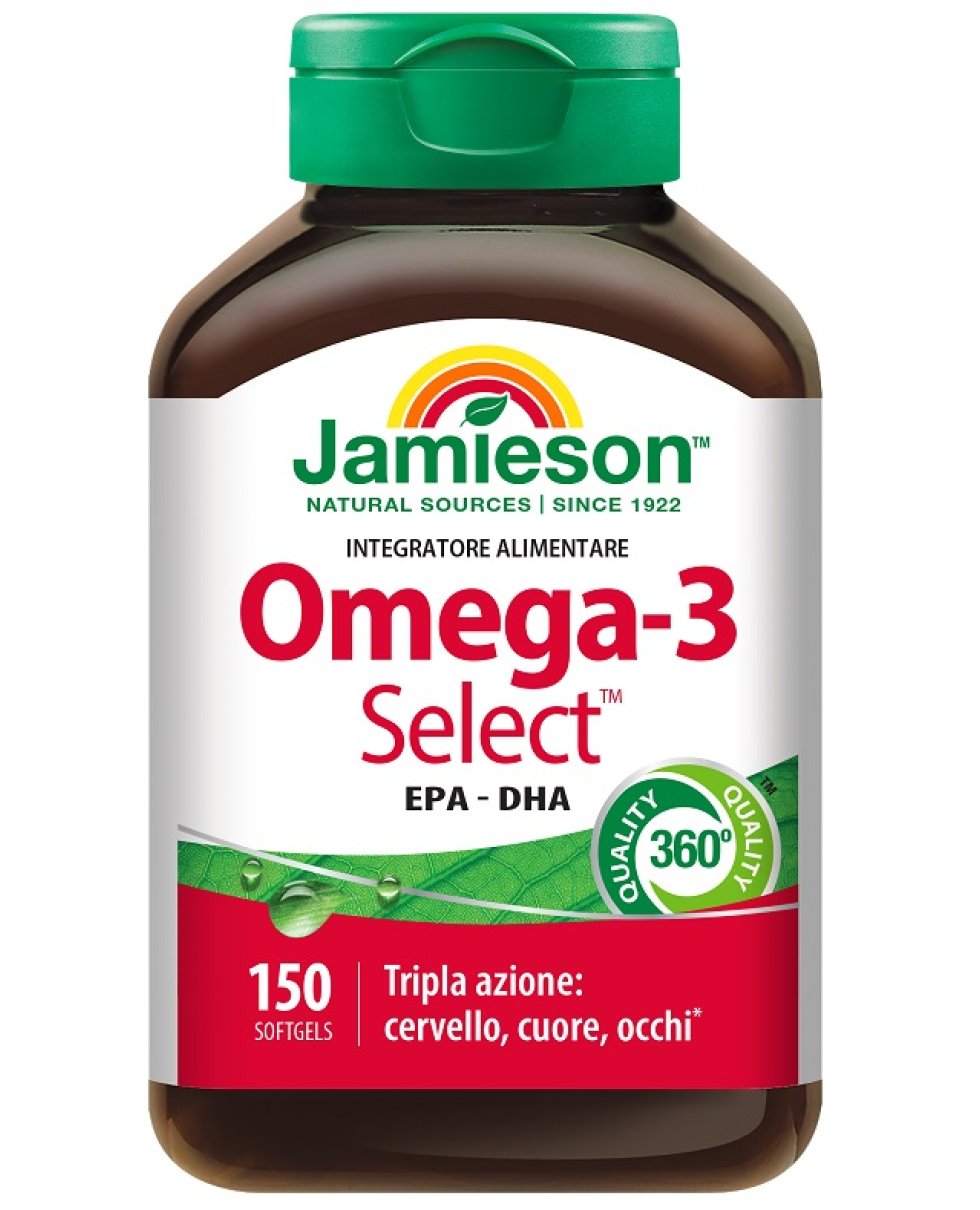 JAMIESON OMEGA 3 SELECT  150CPS