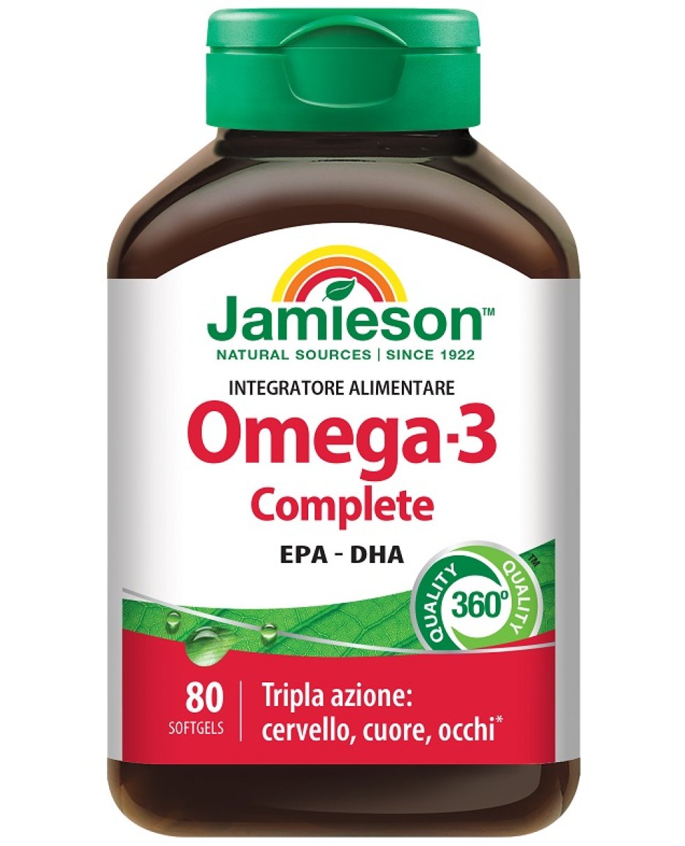 JAMIESON OMEGA 3 COMPLETE 80PRL