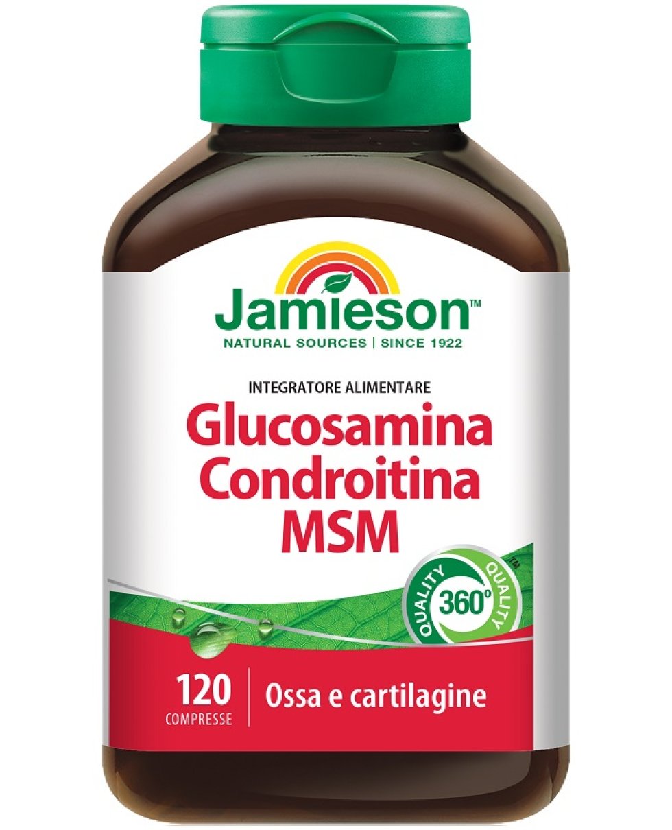 JAMIESON GLUCOSAMINA CONDROIT