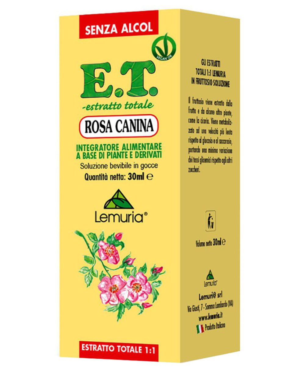 ROSA CANINA ESTRATTO T 30ML LEMU