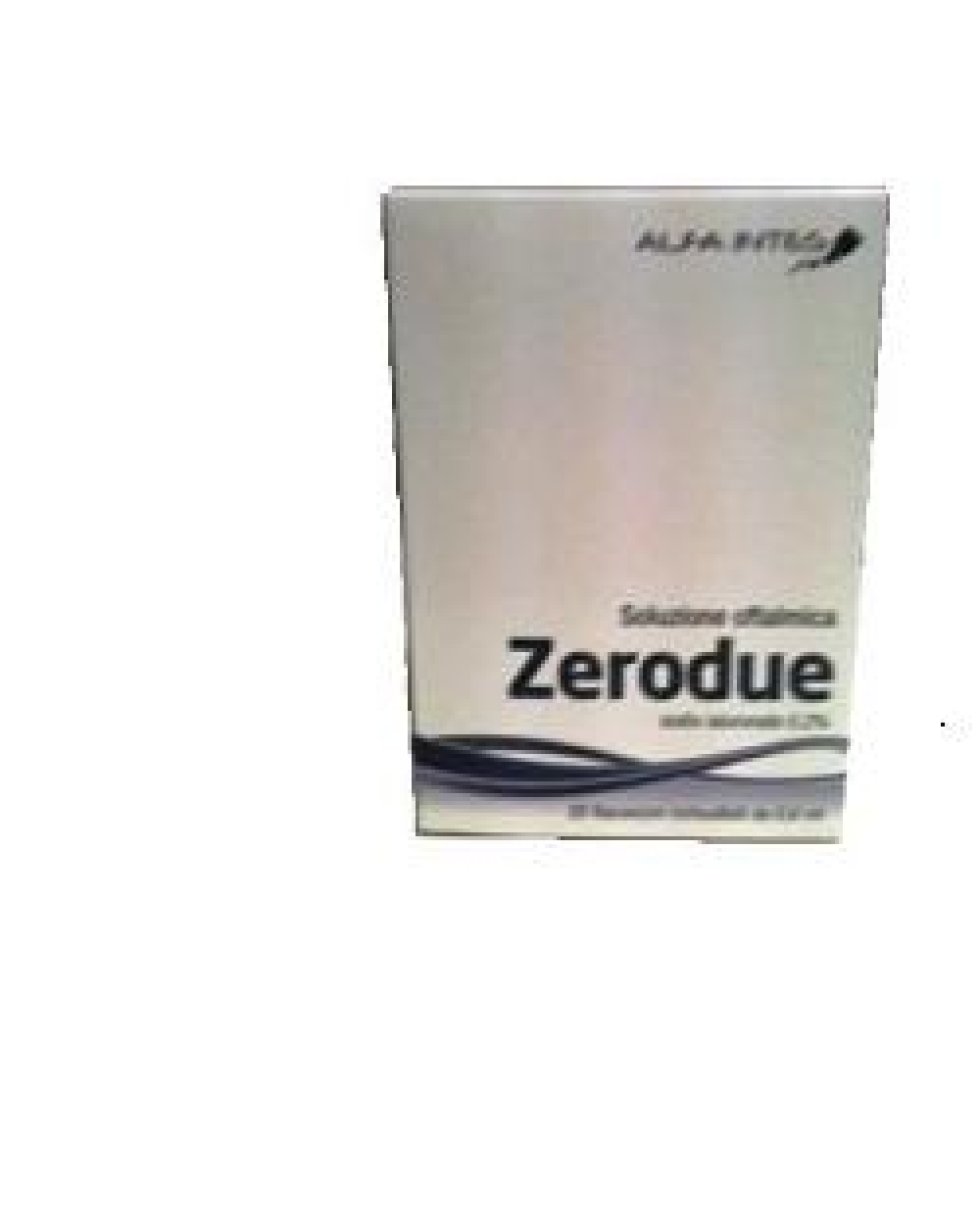 ZERODUE SOLUZ OFTALMICA 10ML