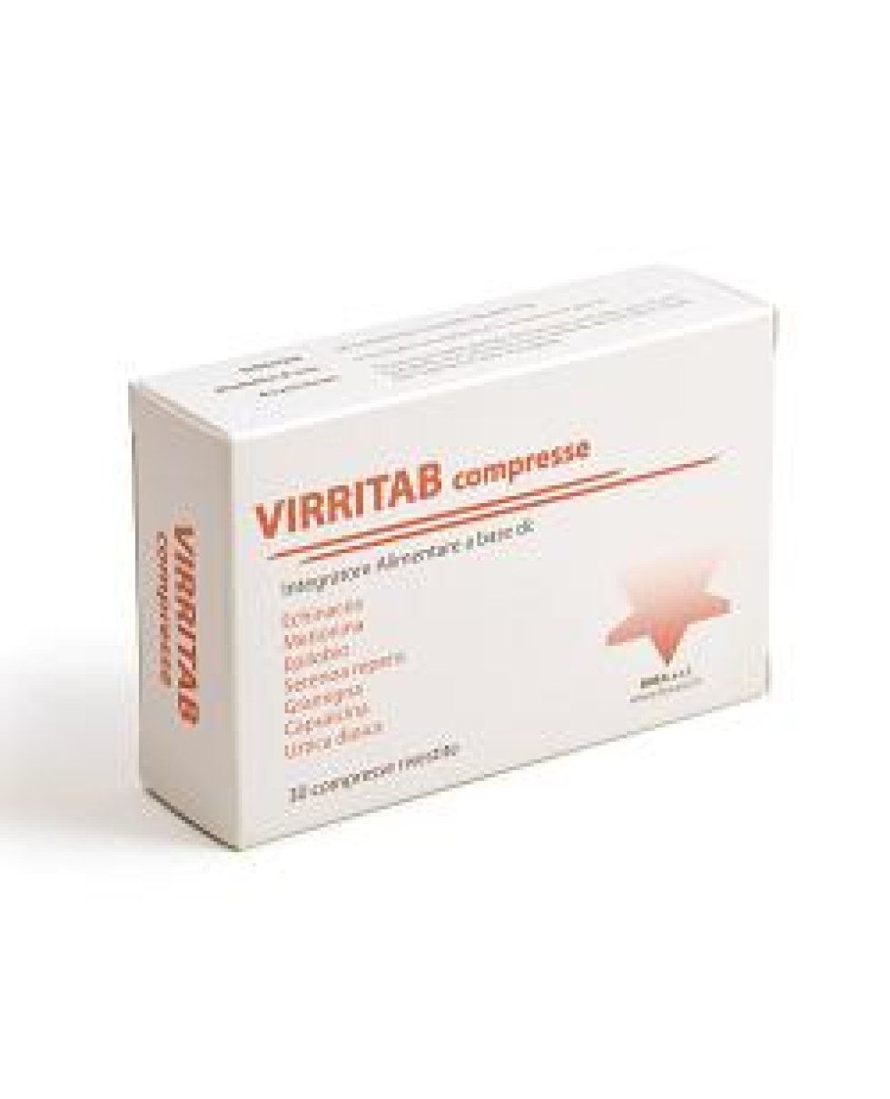 VIRRITAB 30CPR