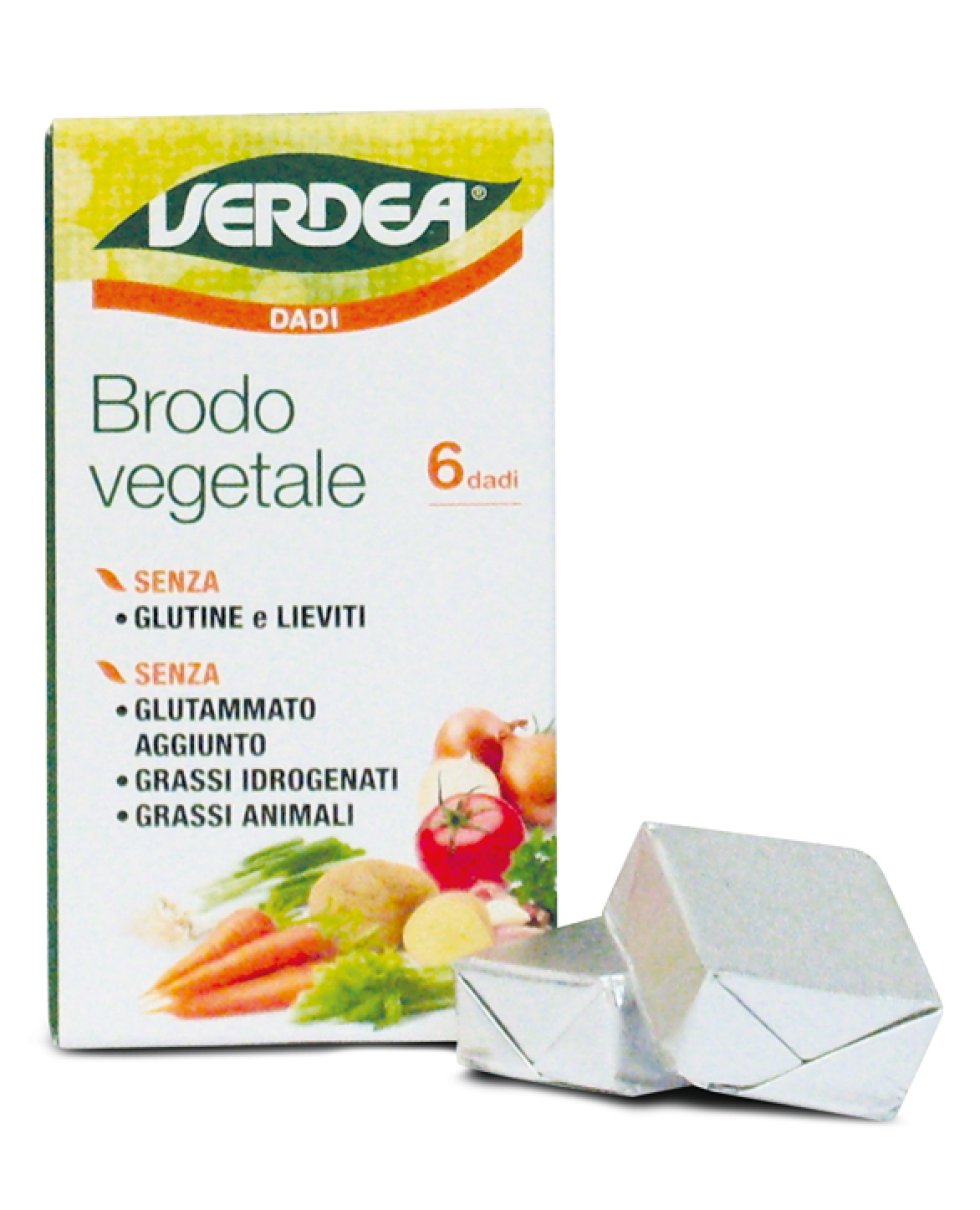 VERDEA BRODO 6CUBETTI 10G