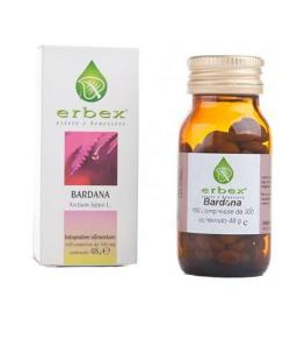 BARDANA 100 Cps 380mg ERBEX