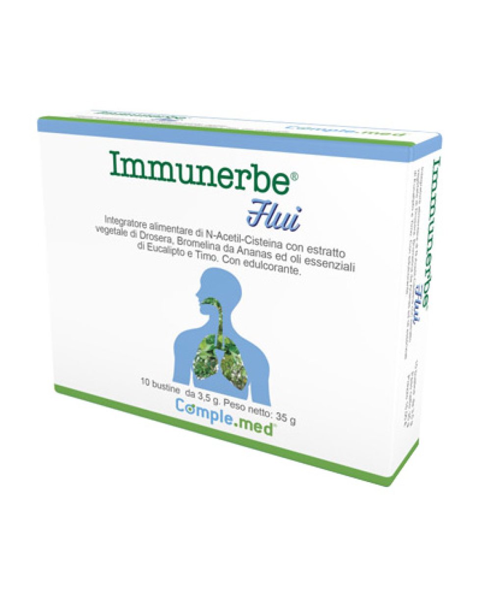 IMMUNERBE Flui 10 Bust3,5g