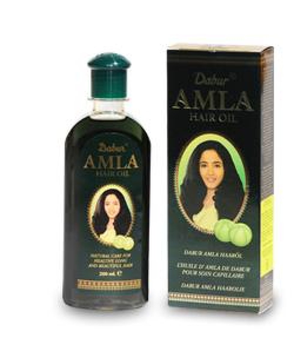 AMLA HAIR OIL CAPELLI SCURI