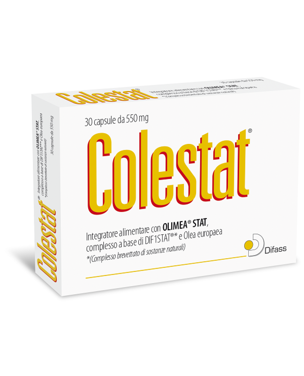 COLESTAT INTEGRAT 30CPS 550MG