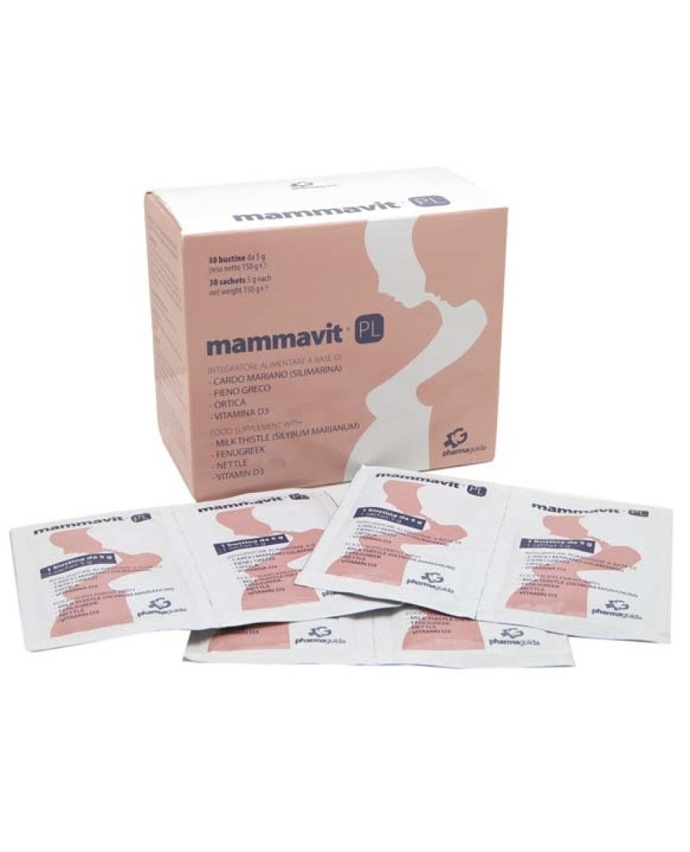 MAMMAVIT PL 30BUST 150G