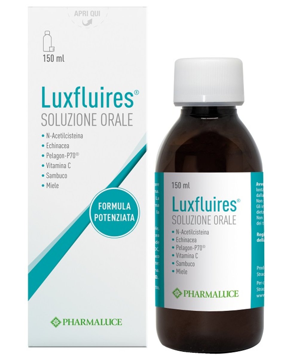 LUXFLUIRES SCIROPPO 150 ML