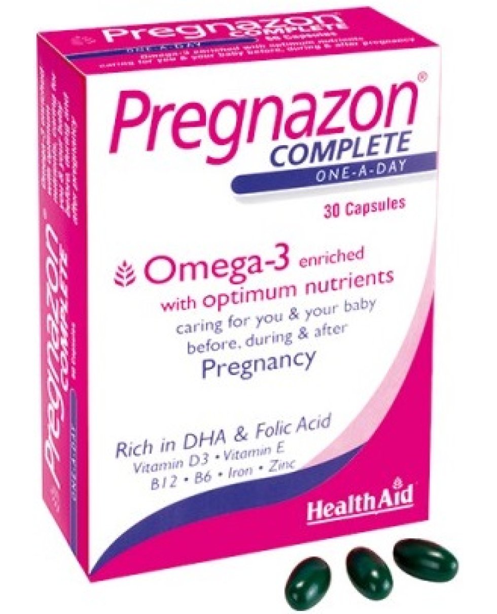 PREGNAZON Complete 30 Cps