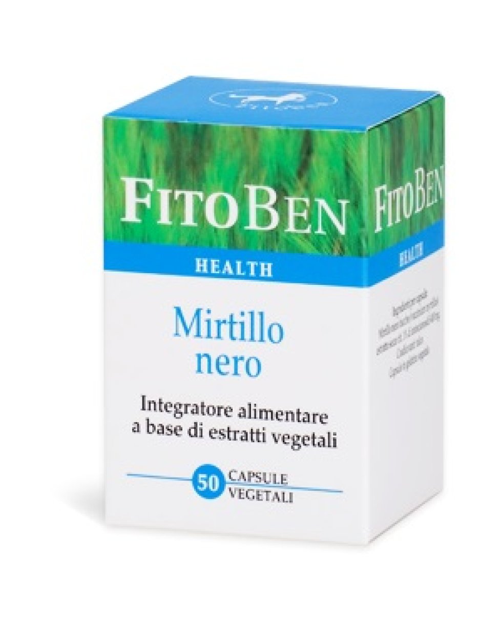 MIRTILLO NERO 50CPS 25GR FITOB