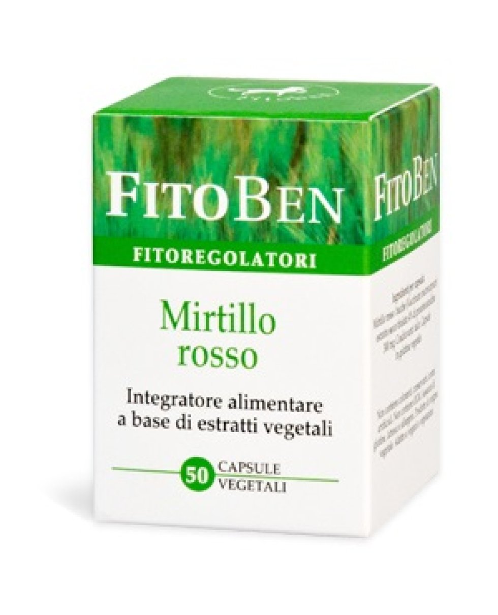 MIRTILLO ROSSO 50CPS