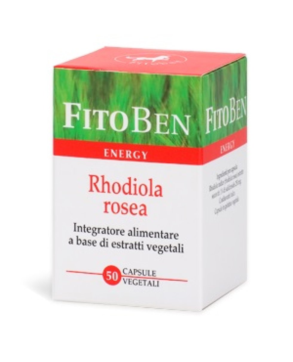 RHODIOLA ROSEA 50CPS