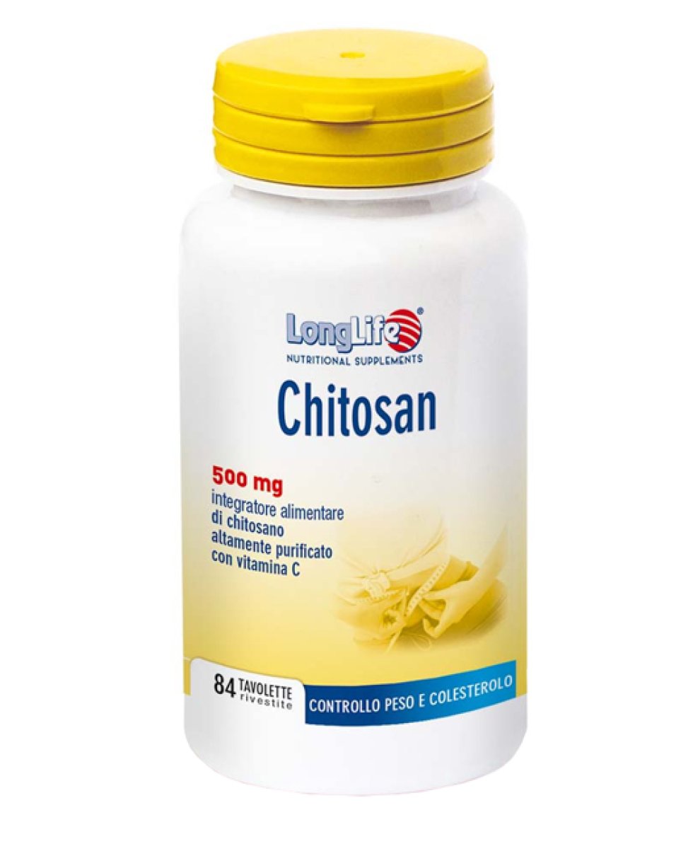 CHITOSAN 84TAV 500MG LONGLIFE