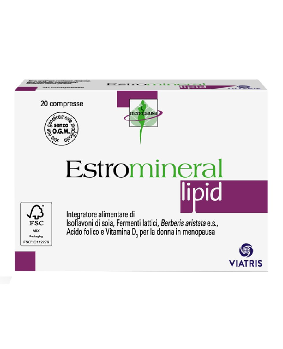 ESTROMINERAL LIPID 20CPR